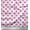 Fuschia Pink, variant on Soimoi Cotton Duck Fabric Dot & Snow Flakes Floral Decor Fabric Printed Yard 42 Inch Wide