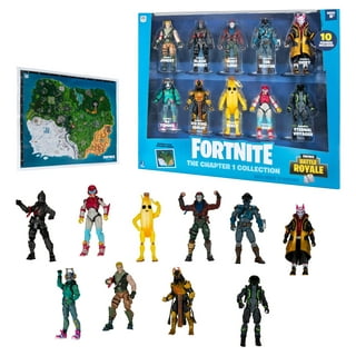 Fortnite Action Figures in Fortnite Toys 