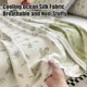 thumbnail image 4 of Sofa Vama Ropa de Cama Cómoda colchoneta de punto para el verano, de 150 x 100 cm, ideal para quienes duermen con calor. Ideal para sofá y cama. for Navideño, 4 of 4