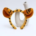 thumbnail image 3 of Women Cute Headband Good Flexibility Anti-deform Hair Accessories Cartoon Tiger Hair Hoop for Party, 3 of 8