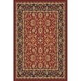 thumbnail image 1 of Dynamic Rugs YA352803390 Yazd 3.3 x 5.3 2803-390 Rug - Red-Black, 1 of 1