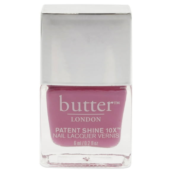Vernis à Ongles 10X Patent Shine - Flusher Blusher par Butter London pour Femmes - Vernis à Ongles 0,2