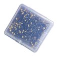thumbnail image 3 of Mobutofu 150Pcs Premium Picture Nails Black Iron Frame Nails with Storage Box Easy to Carry and Reuse, 3 of 7