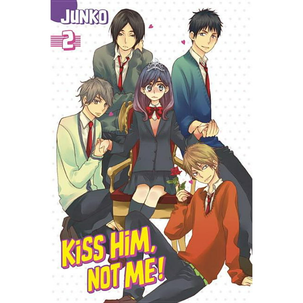Kiss Him Not Me Scan Kiss Him, Not Me: Kiss Him, Not Me, Volume 2 (Series #2) (Paperback