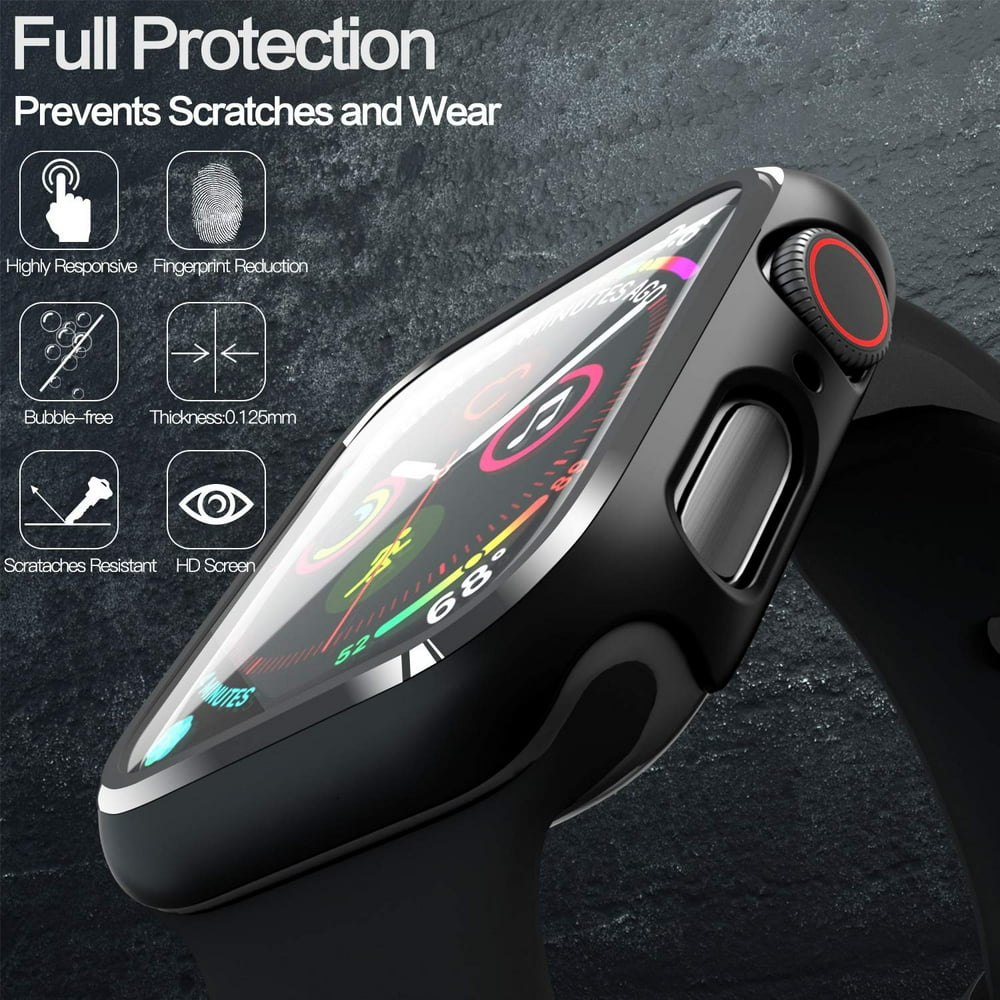 apple watch series 3 bumper with screen protector
