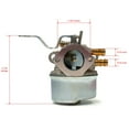thumbnail image 2 of The ROP Shop Carburetor with Gasket for Tecumseh OH195EA-71200H, OH195EA-71222G Small Engines, 2 of 9