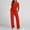Suit-2Red, variant on Gamivast Lounge Sets for Women 2 Piece Solid Long Sleeve Top & Wide Leg Pants Sweatsuits Casual Loose Fit Sweatpants Tracksuits Comfy Soft Outfits