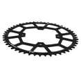thumbnail image 4 of Mountain Bike Tooth Disc Chainring, 104BCD Gear Disc 52T Easy To Install Standard Tooth Compact  for Mountain Bike Black,Red, 4 of 7