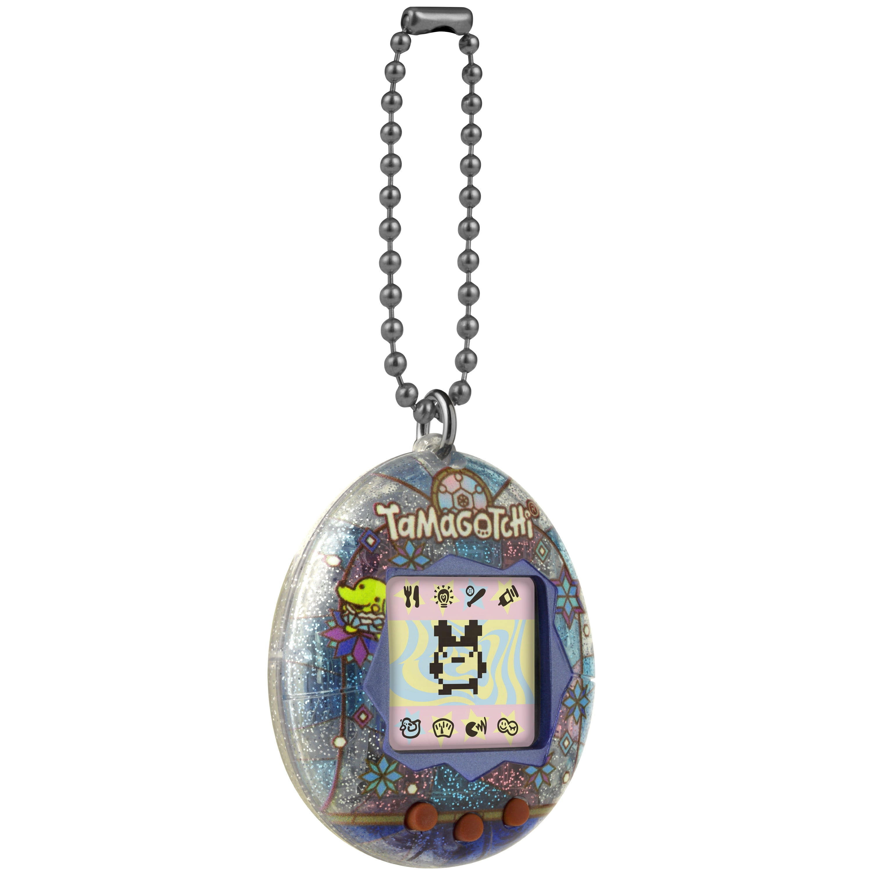 Original Tamagotchi - Stained Glass Winter