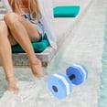 thumbnail image 1 of Mancuerna Acuática Ejercicio acuático DYNWAVEMX Ligero Mujeres Agua Mancuerna para piscina Fitness Azul, 1 of 8
