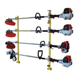 XC104-XTREME PRO SERIES FOUR POSITION TRIMMER RACK FOR OPEN/ENCLOSED TRAILERS | Freshwater Small