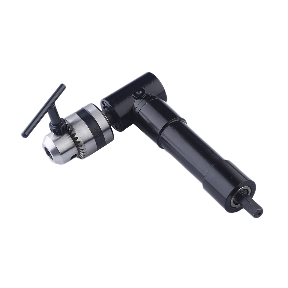 RENACLIPY Attachments for Cordless Drill 1 Set Providing 90 Degree Swivel and Tight Space Access in Black