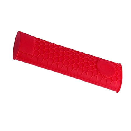 

Tssuoun Heats Resistant Frying Pot Handle Holder Cookware Pan Grip Handles Covers Anti Scalding Sleeves Kitchen Gadget Accessories Red