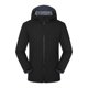thumbnail image 1 of Puntoco Chaqueta Deportiva Unisex De Manga Larga Con Bolsillos Y Cremallera Y Capucha, Informal, De Color Liso, 1 of 4