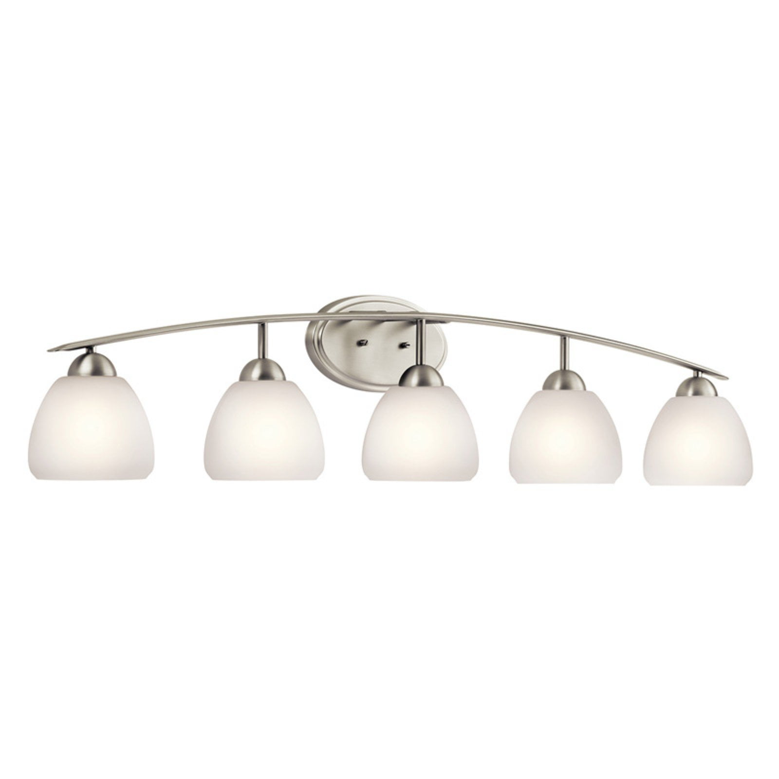 kichler 5 light vanity