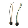 thumbnail image 3 of 2 conectores de arnés de cableado para bombillas de faros delanteros, adaptador de enchufe para bombillas H1., 3 of 14