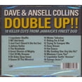 thumbnail image 2 of Dave Collins & Ansell - Double Up: 14 Killer Cuts from Jamaica's Finest - World / Reggae - CD, 2 of 3