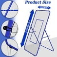 thumbnail image 3 of Rebounder Net, Équipement d'Entraînement de Volleyball avec Zone de Frappe pour Pratique Sportive de Lacrosse Baseball, Filet de Volleyball Réglable 5 Angles pour Intérieur Extérieur, 3 of 17