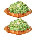 thumbnail image 4 of 2pcs Artificial Croissant Fake Bread Simulation Bread Model PU Bread Photography Prop, 4 of 9