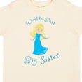 thumbnail image 4 of Inktastic World's Best Big Sister Girls Toddler T-Shirt, 4 of 5