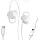 thumbnail image 2 of Auriculares con cable Google Earbuds USB-C para teléfonos tipo C - blancos, 2 of 5