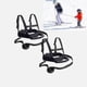 thumbnail image 5 of Sonducket Arnés de nailon de seguridad para esquiar para niños, correas de Control de velocidad de entrenamiento ajustables, correa para niños Deportes de nieve, 5 of 6