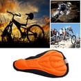 thumbnail image 2 of Funda de asiento de sillín de silicona para bicicleta Cojín de gel de sílice Cojín suave naranja JShteea Accesorios para bicicletas, 2 of 7