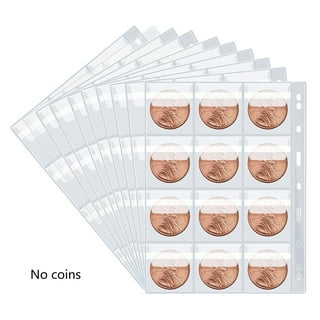 Commemorative Coin Collection Album Household Stamp Book Premium Stamp  Pages Album 