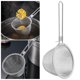 thumbnail image 2 of Kitchen Pasta Strainer Colander Convenient Food Strainer Noodle Filter Spoon Pasta Mesh Strainer, 2 of 4