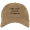 Khaki, variant on Creo Skate Co BX001 Brushed Twill Unstructured Dad Cap