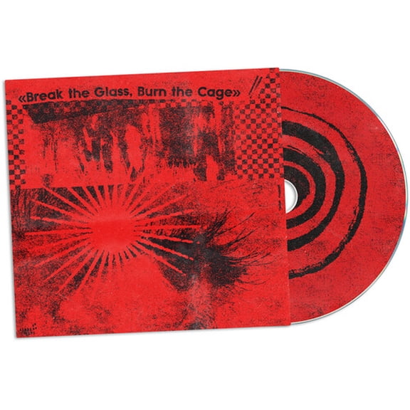 Various Artists - Break the Glass, Burn the Cage - Sound of Indie Punk (Various Artists) - Music & Performance - CD