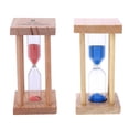 thumbnail image 4 of Temporizador de arena de 5 minutos, juguetes para niños, regalos, cepillo de dientes, reloj de arena, decoración del hogar (rojo), 4 of 6