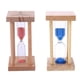 thumbnail image 3 of Temporizador de arena de 5 minutos juguetes para niños regalos cepillo de dientes reloj de arena decoración del hogar (rojo) Sywqhk Libre de BPA, 3 of 7