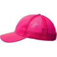 thumbnail image 2 of LAICAIW Ponytail Baseball Cap Messy High Bun Adjustable Mesh Trucker Sun Hat for Women, 2 of 3
