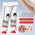 thumbnail image 5 of Crema de manos, crema blanqueadora de manos con ácido kójico, loción hidratante para manos, cuidado antisequedad para manos, 2 piezas, 5 of 5