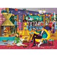 thumbnail image 1 of Rompecabezas Ravensburger Jazzy! 500 piezas: Fabulous Groovy, 1 of 7