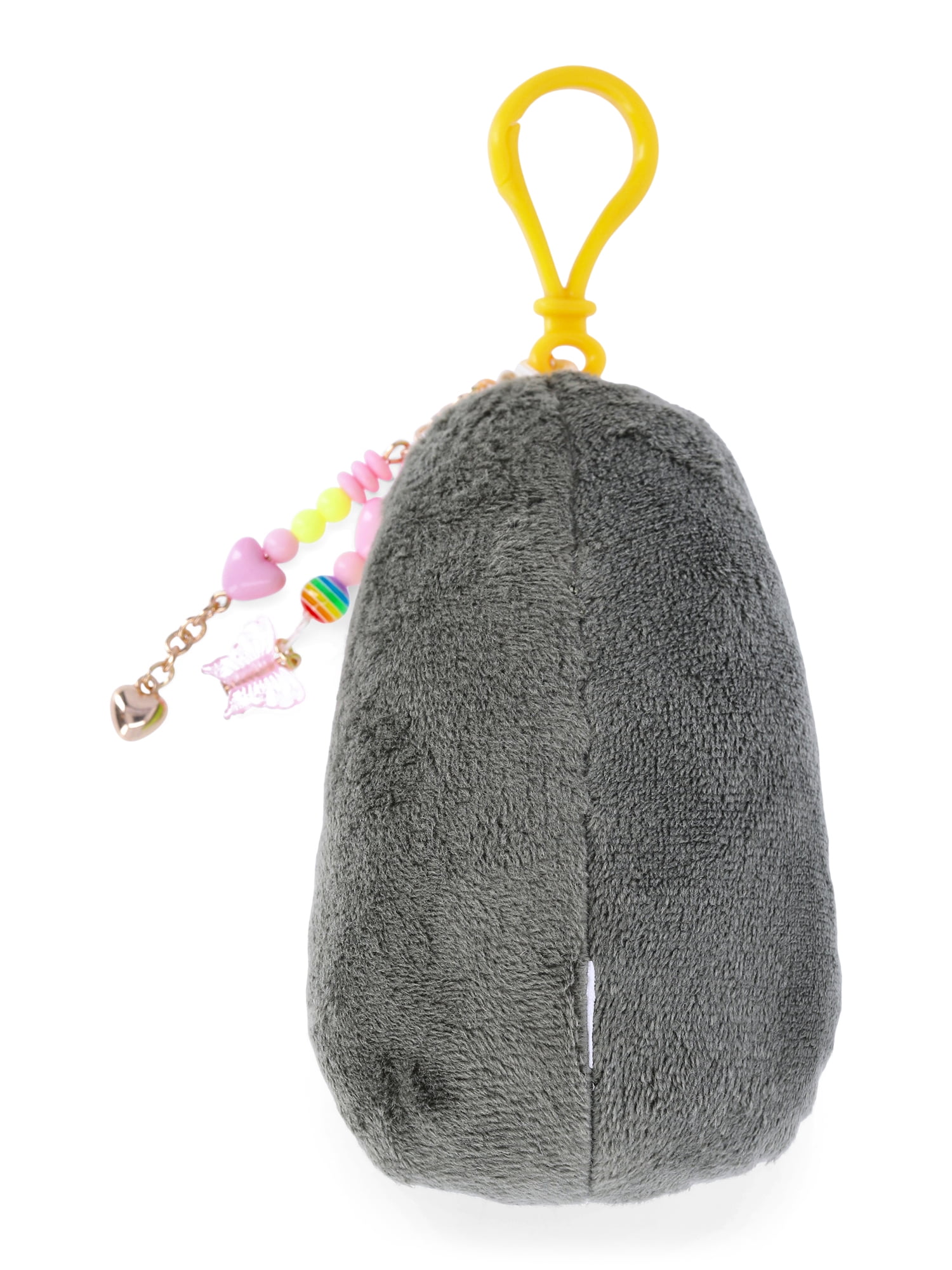 Wonder Nation Avocado Plush Keychain, Green
