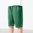 thumbnail image 4 of UACY Boys Basketball Shorts Athletic Lightweight Dry-Fit Training Workout Shorts Zipper Pockets, 4 of 7