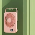 thumbnail image 5 of Ventilador de Escritorio Portátil, Recargable por USB, con Inclinación de 180°, Plegable, con Pantalla de Potencia, 5 Velocidades, Ultra Silencioso A, 5 of 5