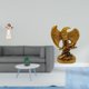 thumbnail image 2 of Figura de ángel de resina, estatua, escultura animal, decoración coleccionable con detalles realistas, hecha de material ligero, ideal para regalar o, 2 of 8