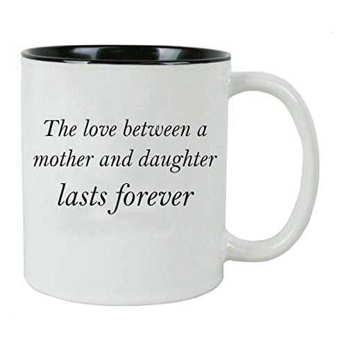 Daughter Love White Ceramic Mug