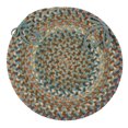 thumbnail image 1 of Colonial Mills CV29R084X084 7 ft. Cedar Cove Braided Round Rug, Light Blue, 1 of 1