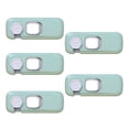 thumbnail image 1 of Cerraduras De Gabinete Para Niños, Cerradura De Puerta De Congelador Para Refrigerador De Casa, Cerraduras De Cajón Para Niños Pequeños, Hebilla De Bloqueo De Armario De Seguridad Para Bebés, 1 of 6