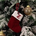 thumbnail image 2 of Garland Sélection Panneau de Vitrail Colibri 12 Pieds Guirlande à Piles Fournitures Décoratives de Noël Chaussettes Tricotées Rouges Pendentif Arbre de Noël Chaussettes en Laine Brodée, 2 of 3