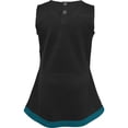 thumbnail image 3 of Girls Infant Black Jacksonville Jaguars Cheer Captain Jumper Dress, 3 of 4