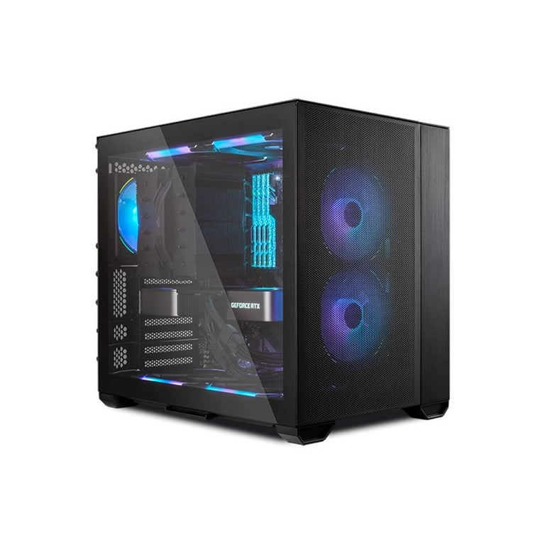 LIAN LI O11 AIR MINI: ATX Mini Tower Computer Case with Fans