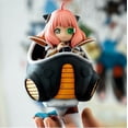 thumbnail image 3 of X Family Anya Forger Cosplay Frieza Head Anime Figure Z Collectible Model, 3 of 8