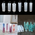 thumbnail image 3 of Pompotops Clearance Sales DIY Bracelet Pendant Epoxy Set Resin Casting Molds and Tools Set, 3 of 5