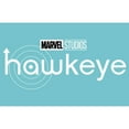 thumbnail image 2 of Girl's Marvel Hawkeye Black Logo  Graphic Tee Tahiti Blue X Large, 2 of 4
