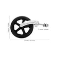 thumbnail image 2 of BESTYASH Drive Wheelchair Replacement Parts 1Set Multi Color Non-Pneumatic Caster, 2 of 8